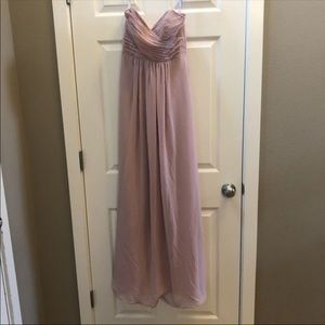 Alfred Angelo Bridesmaid Dress- long/maxi